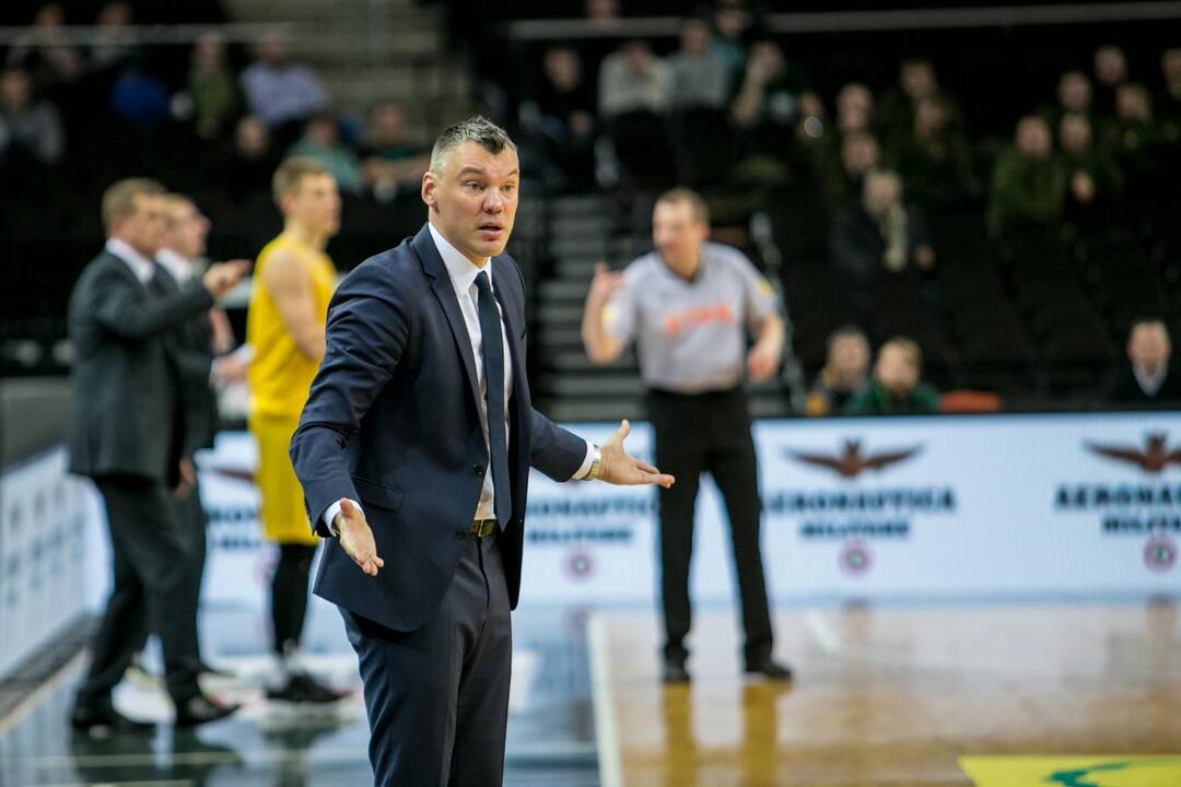 „Žalgiris“ – „Šiauliai“ 85:78