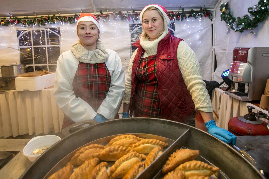  Kauno rajono eglutės įžiebimas