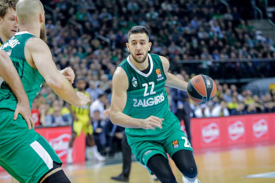 Kauno „Žalgiris“ - Stambulo „Fenerbahce“