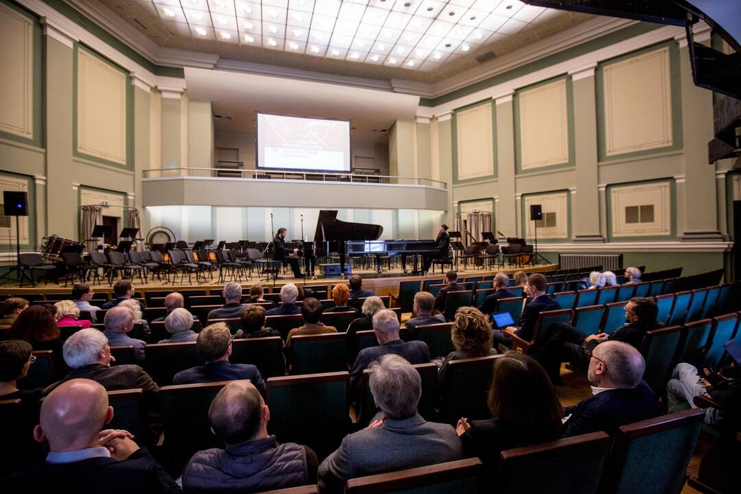 M.K.Čiurlionio koncertų centro architektūrinis konkursas