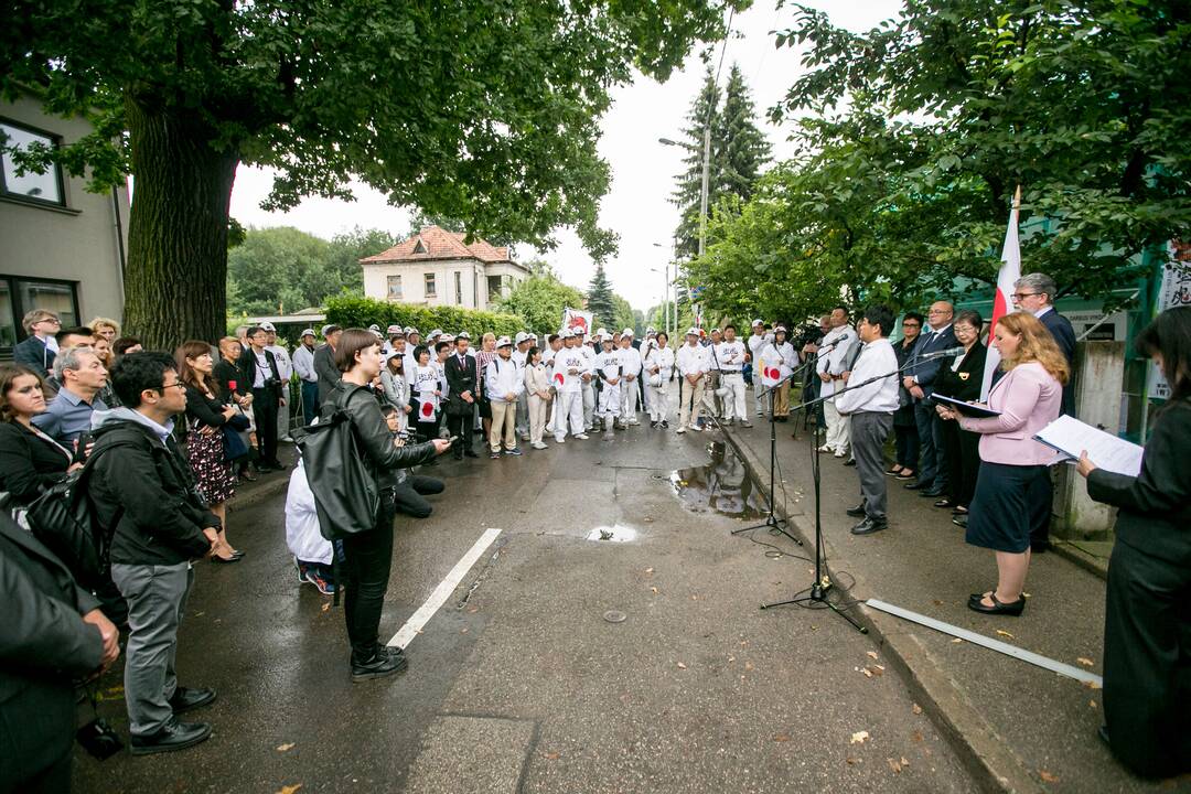 Ch. Sugiharos namų perdažymo akimirkos