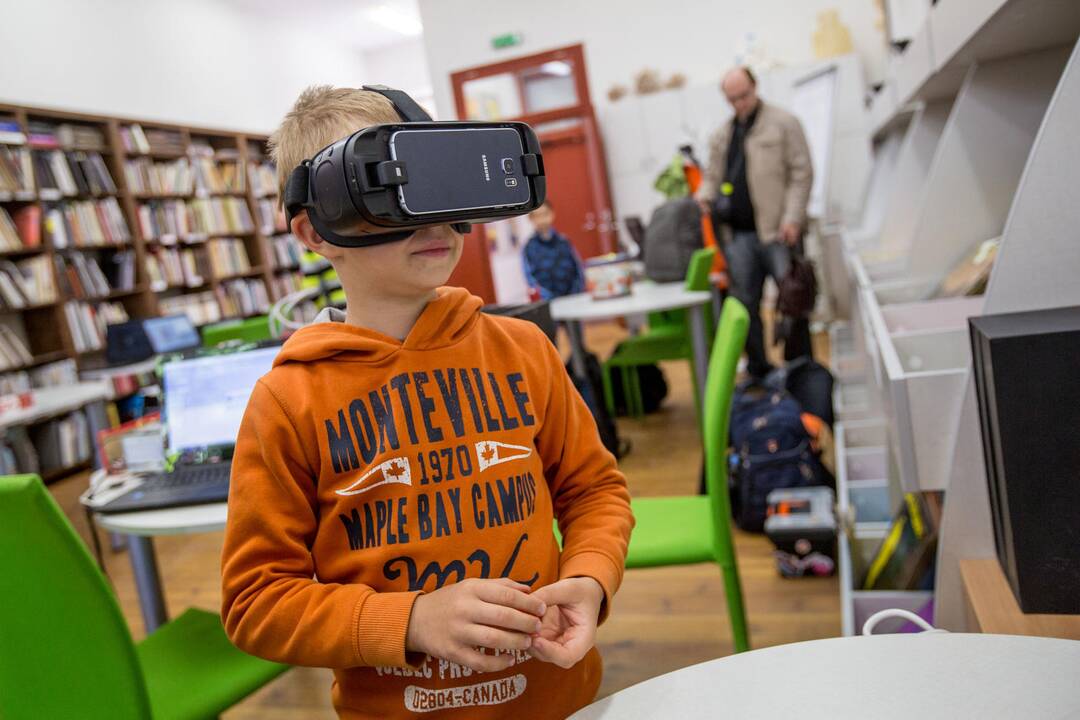 Vaikų ir jaunimo dienos minėjimas V. Kudirkos bibliotekoje