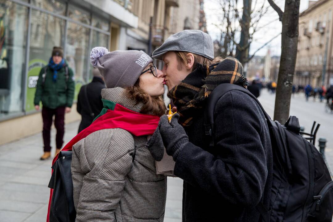 Protesto akcija „Mes kaltinam!“