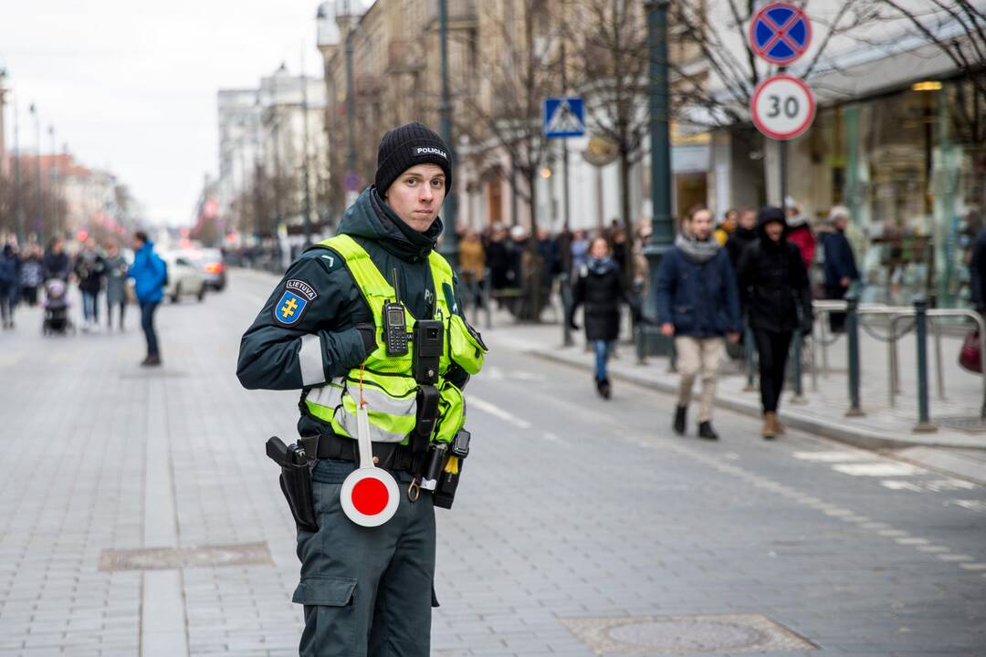 Protesto akcija „Mes kaltinam!“