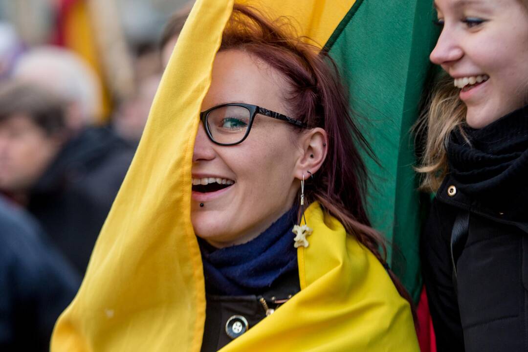 Protesto akcija „Mes kaltinam!“