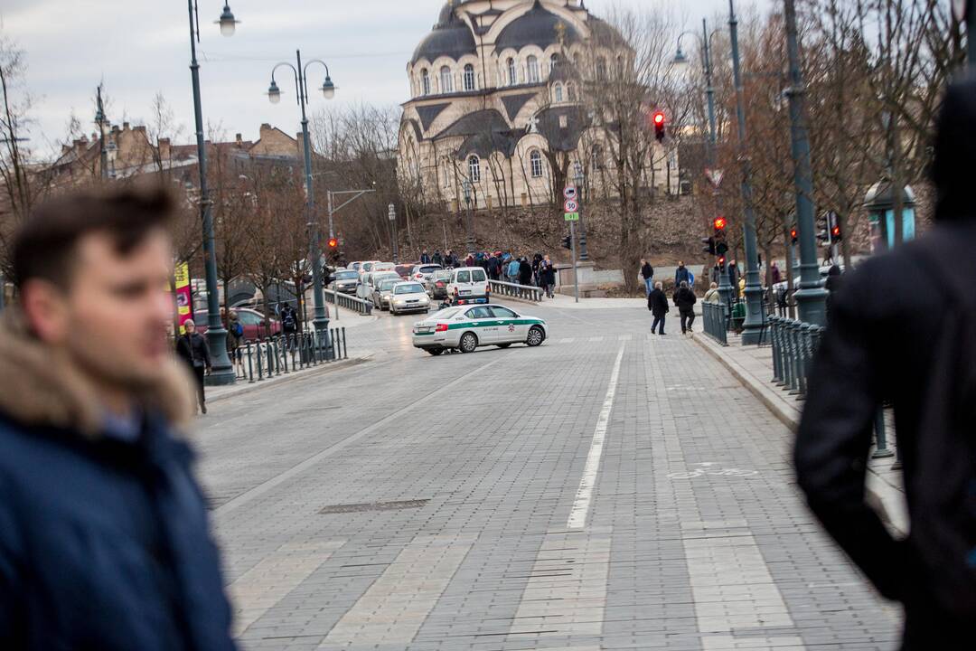 Protesto akcija „Mes kaltinam!“