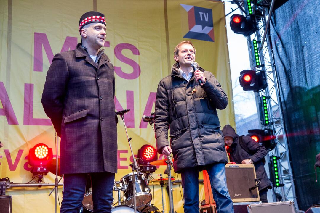 Protesto akcija „Mes kaltinam!“