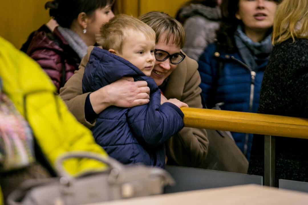 Darželių reformos pristatymas jų vadovams ir tėvams