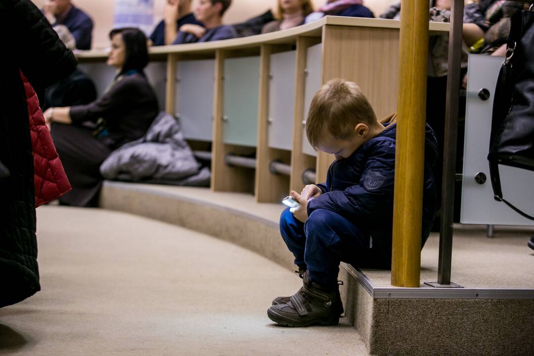 Darželių reformos pristatymas jų vadovams ir tėvams