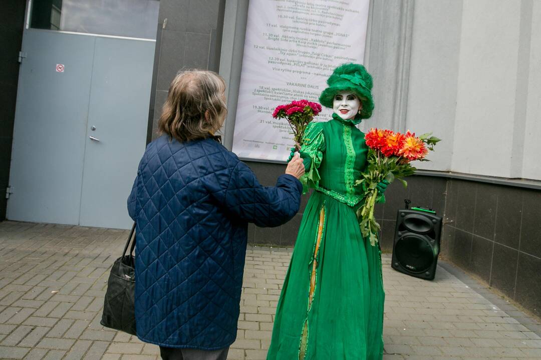 Žaliakalnio turgaus teatro festivalis 2017