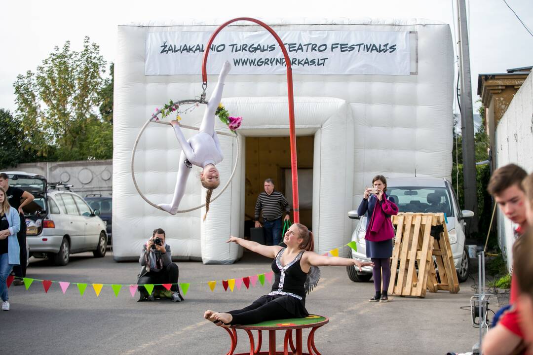 Žaliakalnio turgaus teatro festivalis 2017