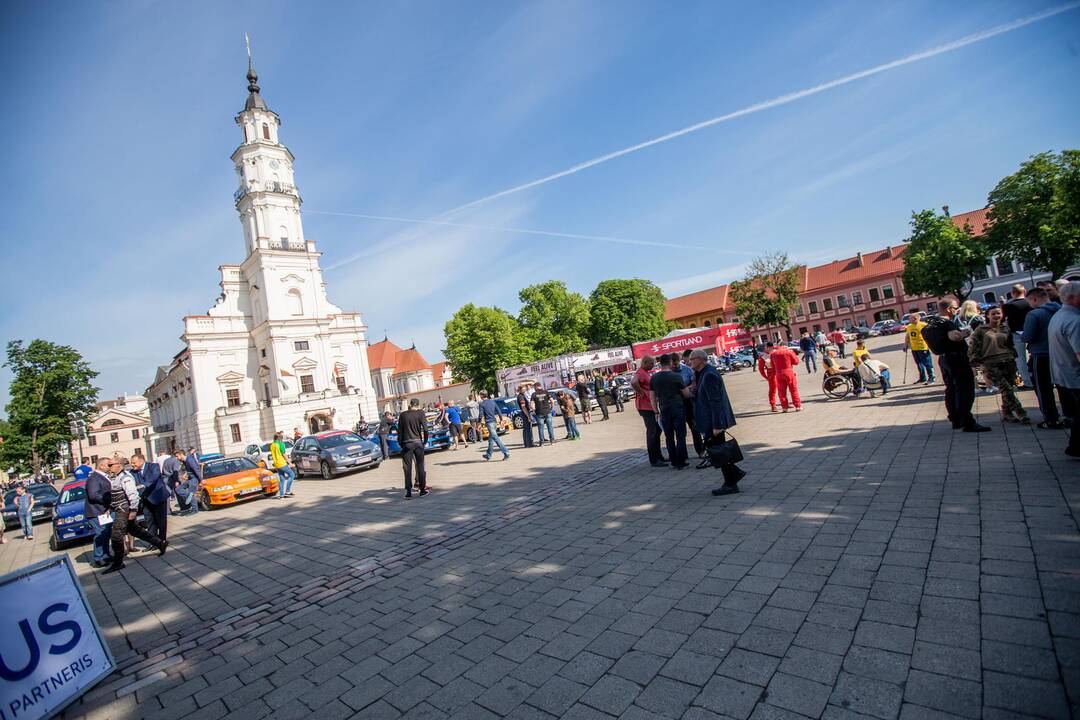 Ralio „Aplink Lietuvą 2017“ startas