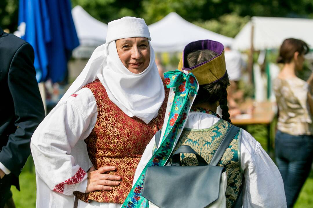 "Rudens sambarių" šventė Raudondvaryje