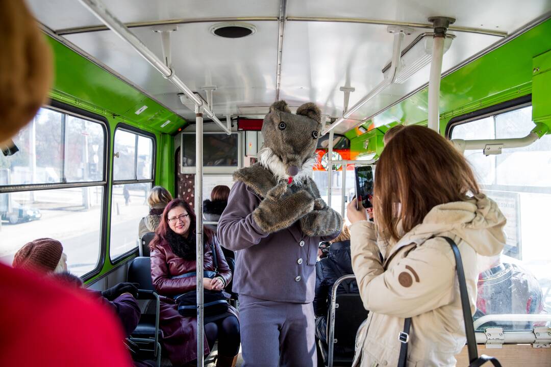 Kaunas švenčia Tarptautinę laimės dieną