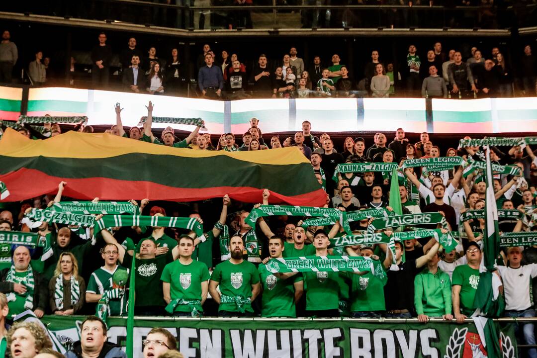 Kauno „Žalgiris“ - Milano „AX Armani“