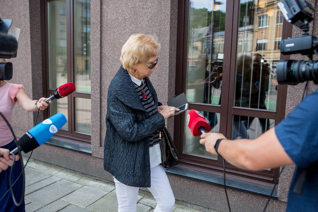 Nuosprendis mirtino gaisro byloje