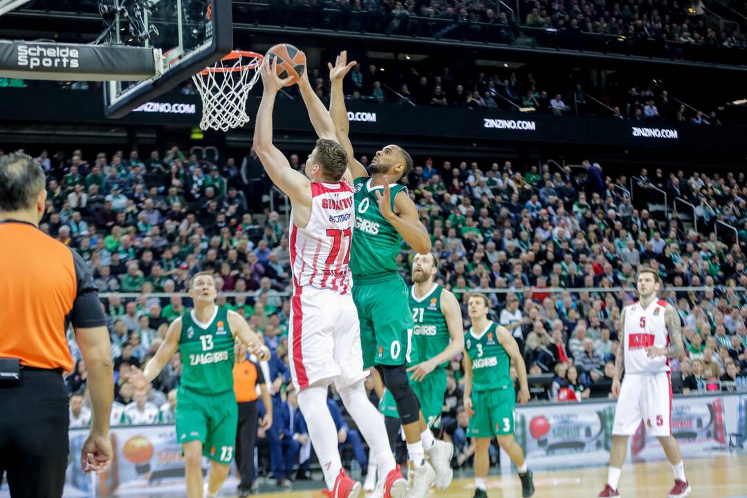 Kauno „Žalgiris“ - Milano „AX Armani“