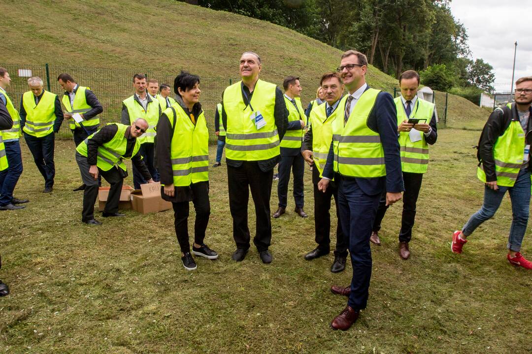 Ekskursija po Kauno geležinkelio tunelį