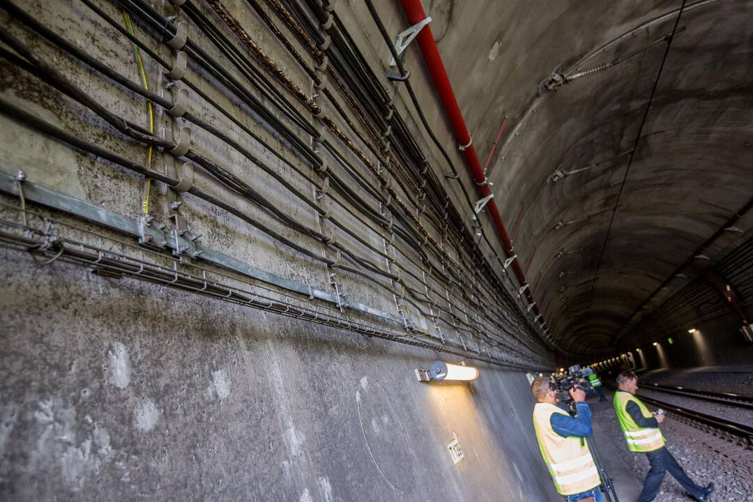 Ekskursija po Kauno geležinkelio tunelį