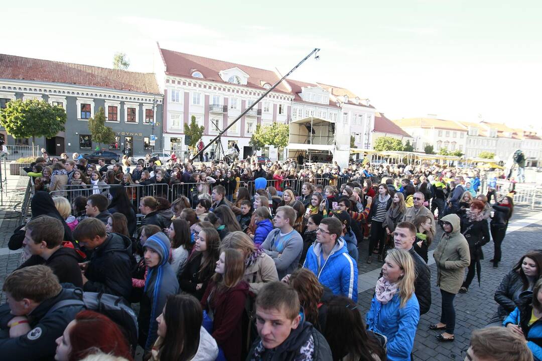 Sirgaliai laukia sugrįžtančių "sidabrinių" krepšininkų