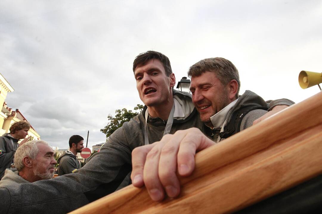 Sirgaliai laukia sugrįžtančių "sidabrinių" krepšininkų