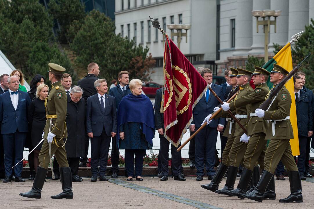 Gedulo ir vilties dienos renginiai Vilniuje