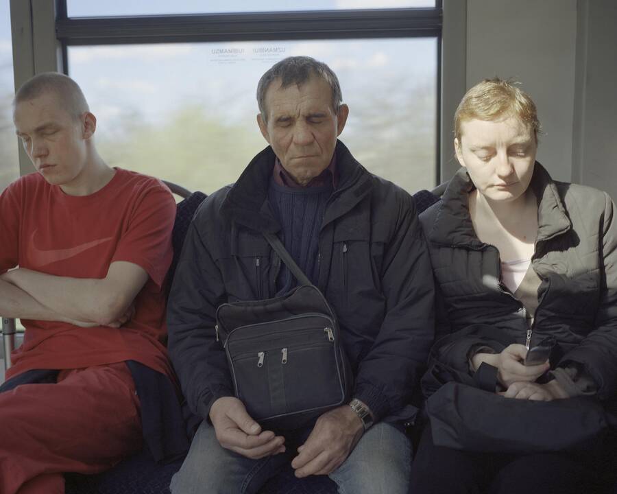 Iš ciklo "Žmonės kopose"