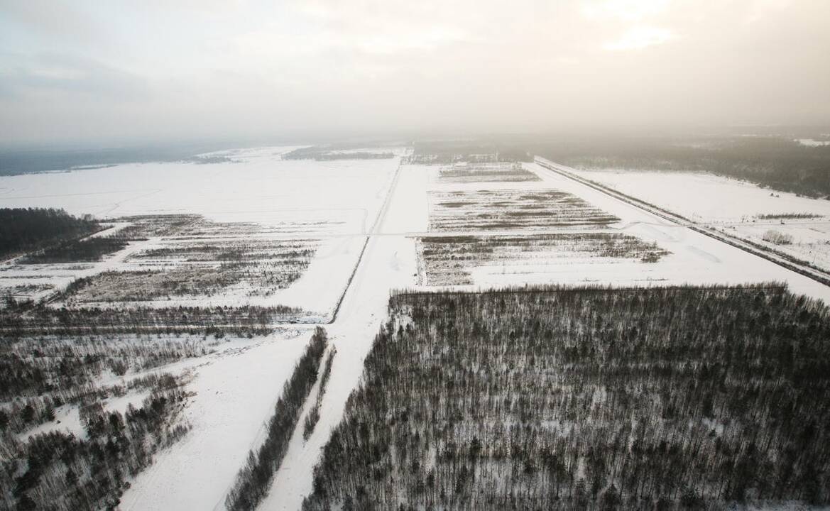 Aplinkosaugininkų reidai sraigtasparniu