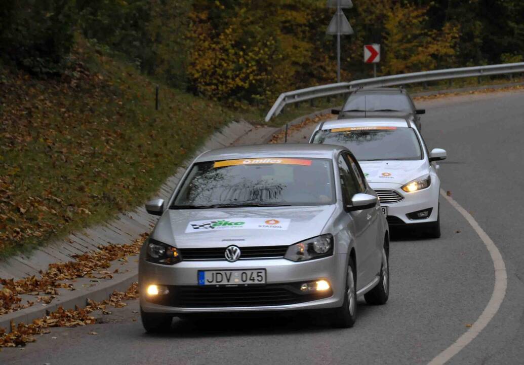 Ekonomiškumo žygis automobiliais