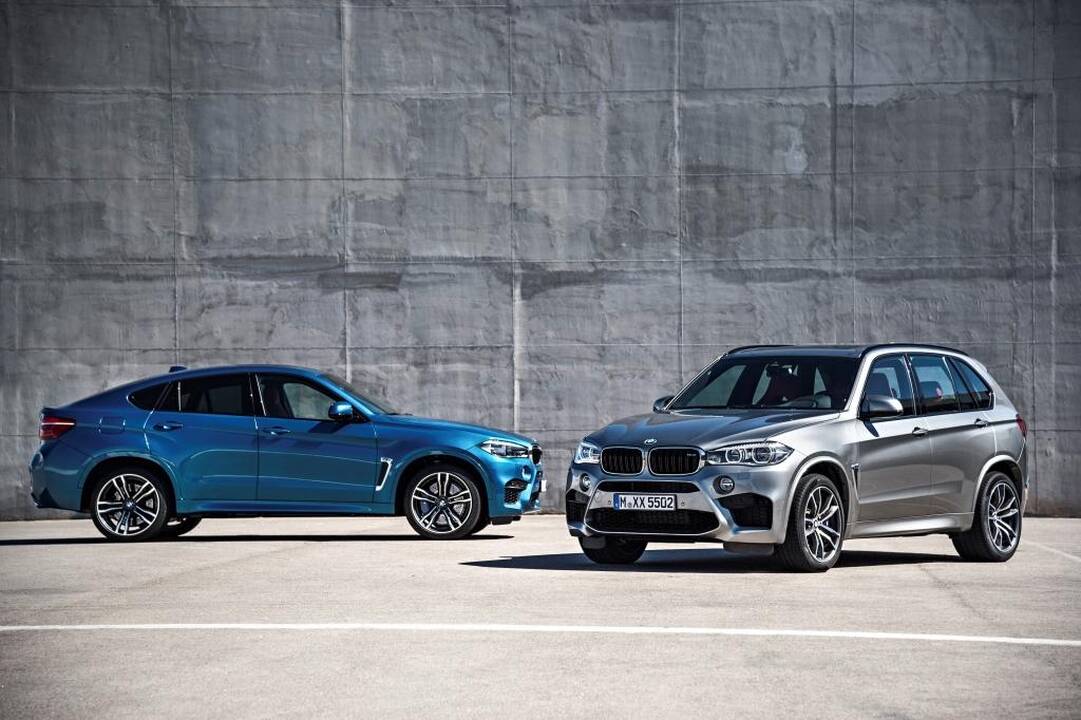BMW X5 M ir BMW X6 M
