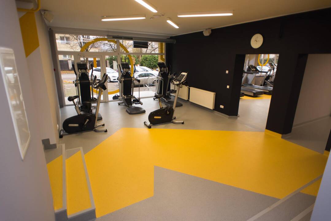 KTU studentams atvėrė naują sporto klubą 