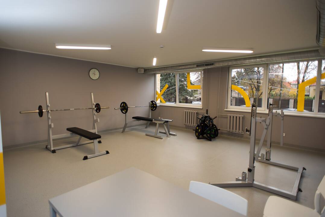 KTU studentams atvėrė naują sporto klubą 