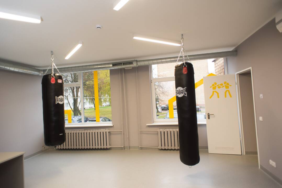 KTU studentams atvėrė naują sporto klubą 