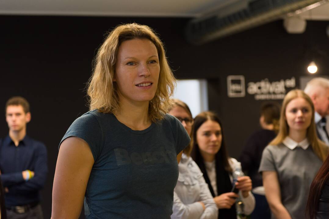 KTU studentams atvėrė naują sporto klubą 