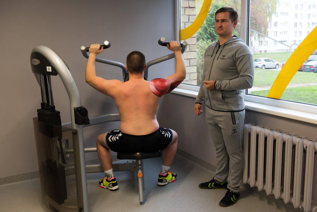 KTU studentams atvėrė naują sporto klubą 