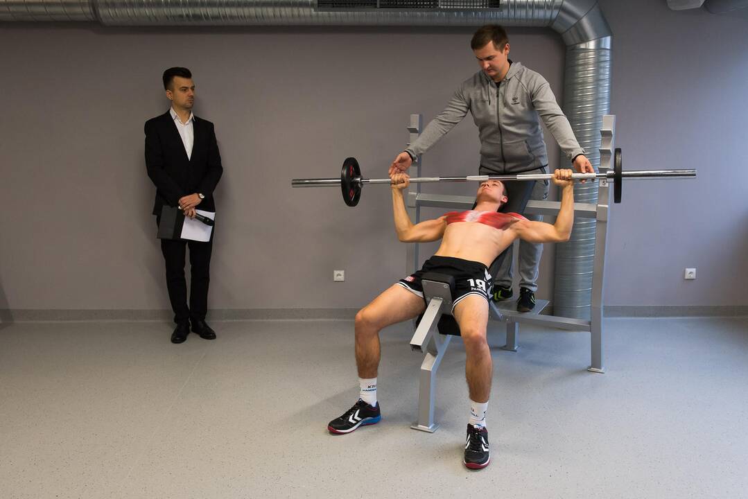 KTU studentams atvėrė naują sporto klubą 