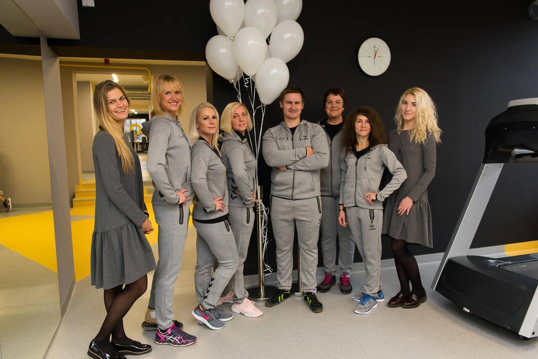 KTU studentams atvėrė naują sporto klubą 