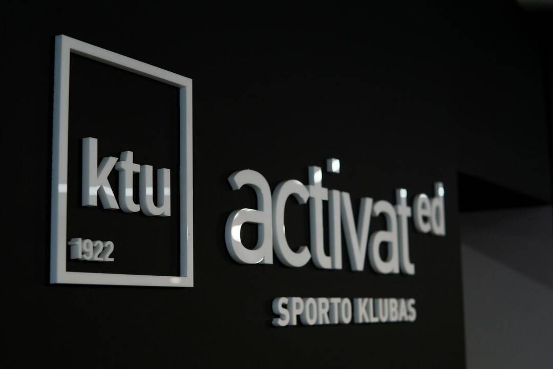KTU studentams atvėrė naują sporto klubą 