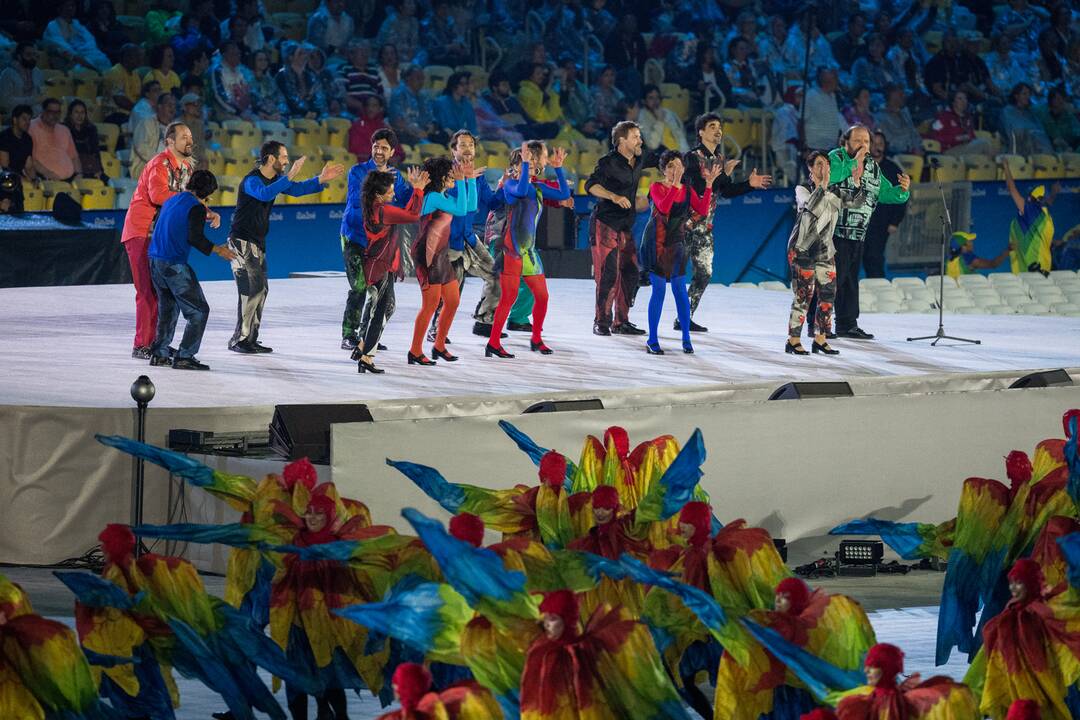 Rio olimpiados uždarymo ceremonija