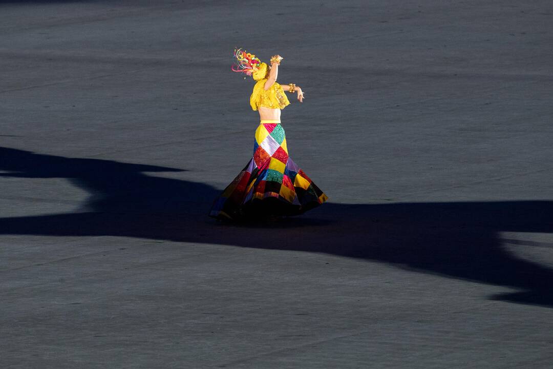 Rio olimpiados uždarymo ceremonija