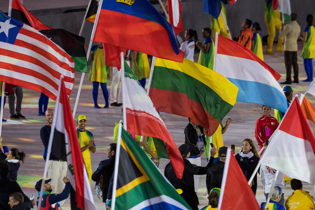 Rio olimpiados uždarymo ceremonija