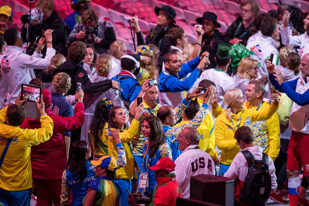 Rio olimpiados uždarymo ceremonija