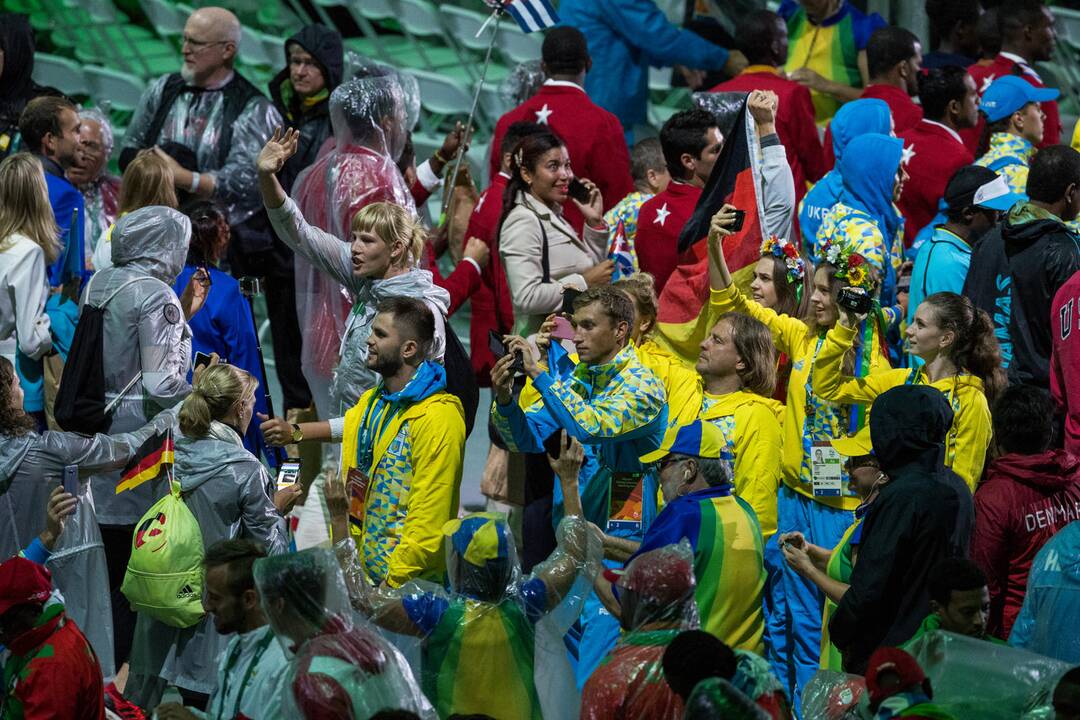 Rio olimpiados uždarymo ceremonija