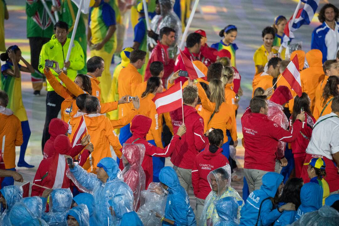 Rio olimpiados uždarymo ceremonija