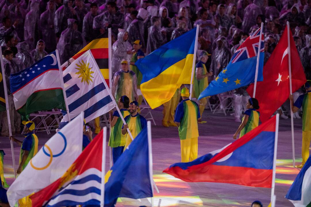 Rio olimpiados uždarymo ceremonija