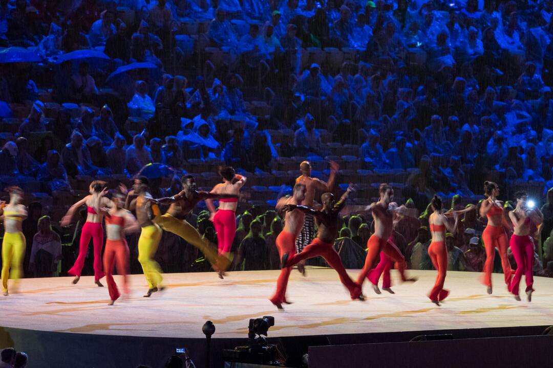 Rio olimpiados uždarymo ceremonija