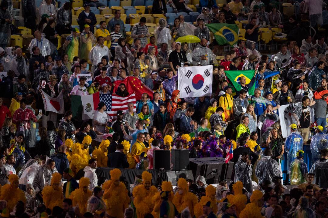 Rio olimpiados uždarymo ceremonija