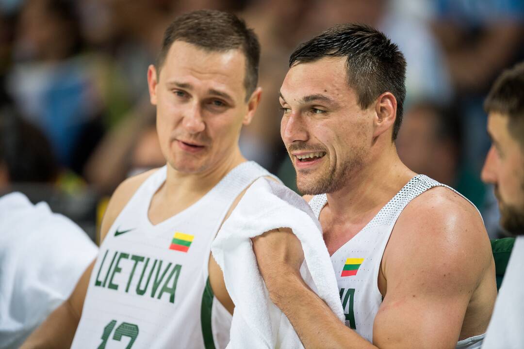 Lietuva – Argentina 81:73 