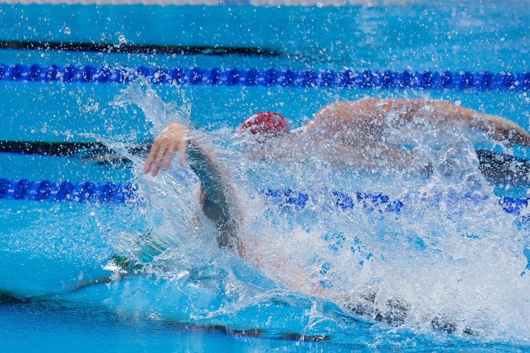 S. Bilio startas laisvo stiliaus sprinto rungties finale