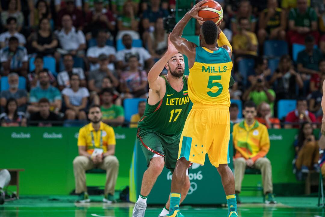 Lietuva - Australija 64:90